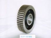 内田精研 NC成形による刃溝加工