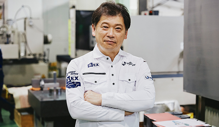 内田精研有限会社 代表取締役 内田行彦